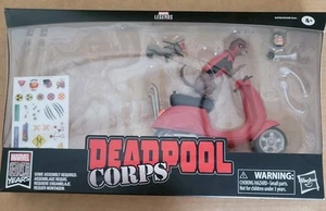 Marvel Legends Dogpool & Squirrelpool w/Vespa Moped scooter *without Deadpool* - Picture 1 of 4