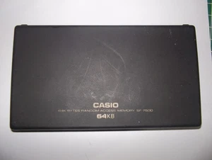 CASIO SF-7500 Digital Diary 64KB - Organizador PDA vintage - Imagen 1 de 7