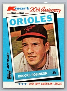1982 Topps Kmart Anniversary MVP Brooks Robinson #5 - Picture 1 of 2