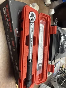 1/4 Zoll Antrieb Click Drehmomentschlüssel, 20-200 Zoll/Pfund-TEKTON 24320 (Werkzeugkasten) - Bild 1 von 10