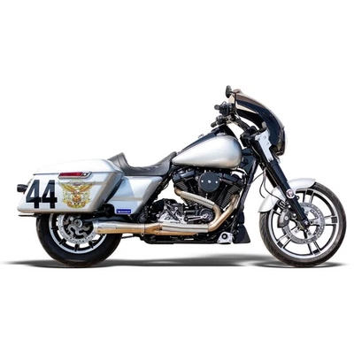 Bassani Manufacturing Competition 2 Exhaust System for Harley-Davidson 1F92SS - Image 1 of 4