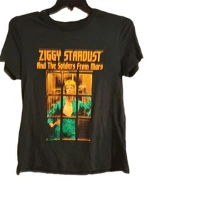 David Bowie T -Shirt Size Medium Ziggy Stardust And The Spiders From Mars Tee - Picture 1 of 4