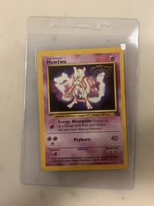 Mewtwo 3 WB Gold Stamped The Movie Black Star Promo 1999 Pokemon Card TCG - Bild 1 von 8