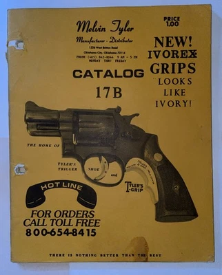Melvin Tyler Manufacturer - Distributor OKC, Oklahoma Catalog Firearms - Image 1 of 2