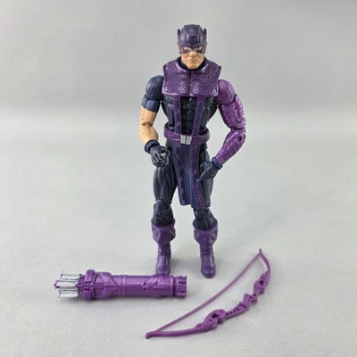 "Figura de acción completa de Ojo de Halcón de Marvel Legends BAF Allfather Avengers Infinite" Foto 1 de 4