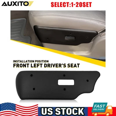 Seat Switch Bezel Cover Fits 2007 Chevrolet Silverado 2500 HD Left Front 1-10X - Image 1 of 4