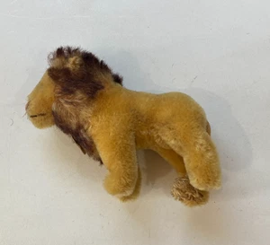 Vintage Standing Steiff Leo the Lion Lion w Original Paper Tag No Ear Tag - Picture 1 of 11