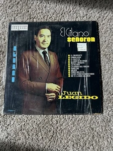 Juan Legido 1981 Vinyl Record El Gitano Senoron Vintage - Picture 1 of 3