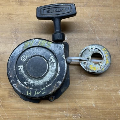 Suzuki OEM 1983-1987 ALT LT 125 Recoil Starter with Cup 18100-24404 - Image 1 of 4