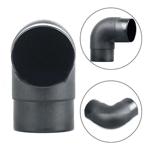 60mm Plastic Ducting Pipe Elbow for Webasto Diesel Heater Installation - Picture 1 of 12