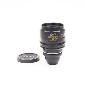 Lente de cine Cooke 32 mm T2.8 miniS4/i para montaje PL, pies - SKU#1925313 - Imagen 1 de 5