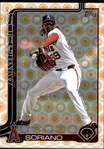 Jose Soriano 2025 Topps Series 2 Holiday Sun #669 - Picture 1 of 2