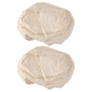 2 PCS Proofing Basket Covers for Bread Baking Sourdough Oval Cloth - Picture 1 of 12