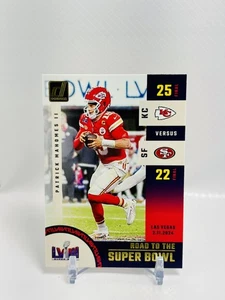 2024 Donruss Patrick Mahomes II Road to the Super Bowl Championship Chiefs - Bild 1 von 2