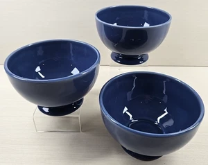(3) Williams Sonoma Belvedere Cornflower Blue All Purpose Bowls Set Portugal Lot - Picture 1 of 24