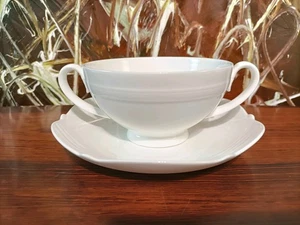 HEINRICH Villeroy & Boch -  Suppentasse mit Untertasse, Paloma Picassso Form - Bild 1 von 4