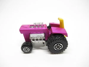 MATCHBOX SUPERFAST#25 TRATTORE MOD ROSA 1972 - Foto 1 di 6