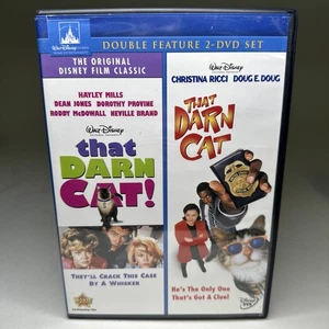 That Darn Cat DVD Double Feature Disney 1965 and 1997 Versions - Picture 1 of 4