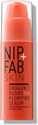 NIP+FAB Nip + Fab Dragon’s Blood Fix Plumping Serum for Face with Hyaluronic Acid, Pr