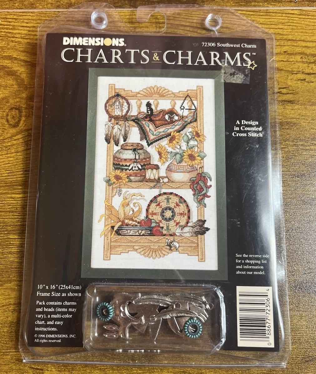 Charts Charms Cross Stitch In Cross Stitch Kits for sale | eBay