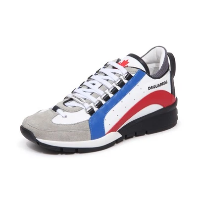 9497AZ SNEAKER UOMO DSQUARED2 LEGENDARY MAN SHOES - Immagine 1 di 4