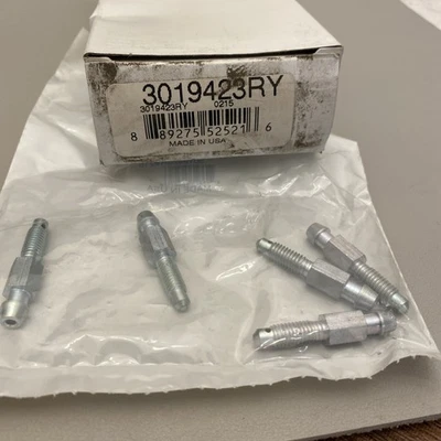 Wearever 出血螺丝 防腐蚀涂层 5 件 型号 3019423RY — 第 1/4 张图片