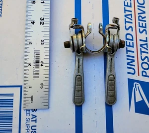 Vintage Shimano Stem Shifter Set Singapore 22.2mm Road Cruiser Hybrid US Shipper - Picture 1 of 9