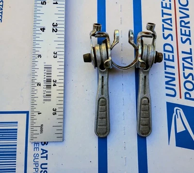 Vintage Shimano Stem Shifter Set Singapore 22.2mm Road Cruiser Hybrid US Shipper - Image 1 of 4