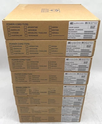 8X NUEVOS CÓDIGOS DE AUDIO MP-112/2FXS/3AC GGWV00678 ANALÓGICOS VOLP PASARELAS MULTIMEDIA Foto 1 de 4