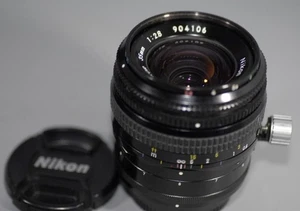 Nikon 35mm f2.8-PC Nikkor Perspective Control Shift lente - ¡Bonito Como Nuevo-! - Imagen 1 de 7