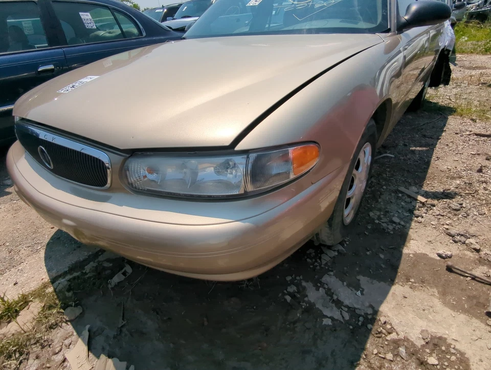 Lámpara de faros delanteros izquierda OEM Buick Century 2002-2005 GSM91 Foto 1 de 1