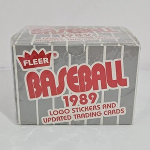 1989 Fleer Update Baseball Factory Sealed Set 132 Cards Randy Johnson Deion - Picture 1 of 6