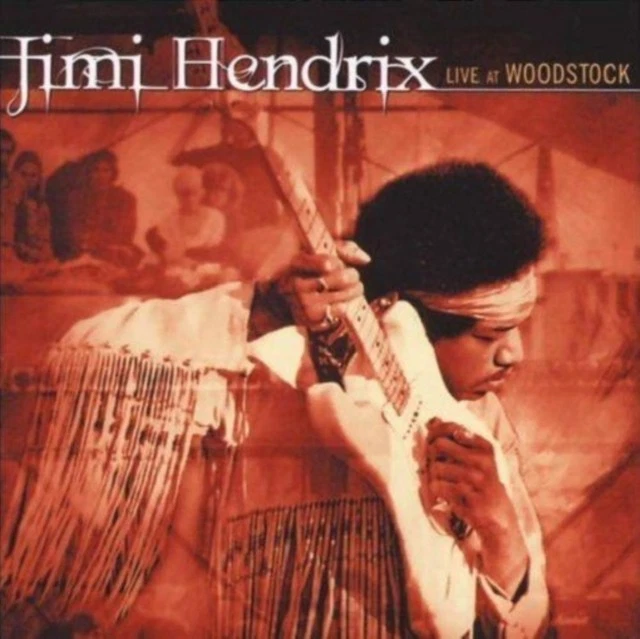 Jimi Hendrix Live at Woodstock CD Id8200a