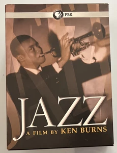 JAZZ: A Film by KEN BURNS - PBS Complete Series (DVD 10-Disc Box Set) Y - Picture 1 of 2