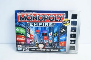 Monopoly Empire COMPLETE Hasbro Gaming 2014 Beats Xbox Angry Birds McDonalds - Picture 1 of 16