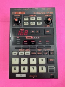 BOSS SP-202 Dr. Sample Sampler Vintage Beat Machine Roland Unit Only #2 - Picture 1 of 7