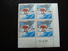 MONACO - timbre yvert et tellier n°733 x4 n** (coin date 15/9/67)-stamp monaco  