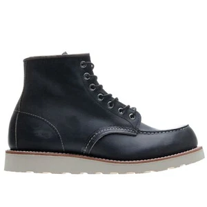 Red Wing Moc Toe 8890 Leather Men's Ankle Boots - Charcoal - US 8.5 Men - Bild 1 von 3