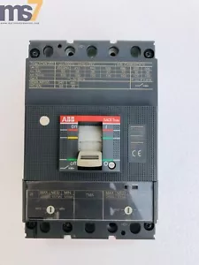 ABB SACE Tmax XT4N 250 MOLDED CASE CIRCUIT BREAKER 3 POLE 250 AMPS -NEW #2 - Picture 1 of 9