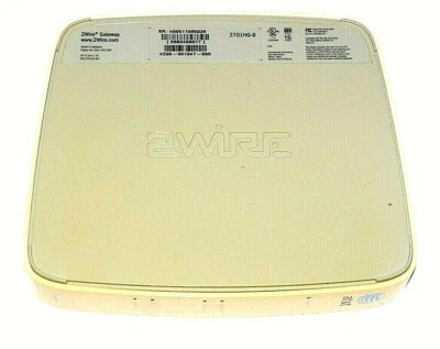 AT&T 2Wire 2701HG-B Wireless 4-Port 10/100 Gateway DSL Router Modem - Image 1 of 4