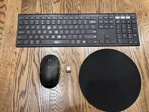 Jelly Comb Wireless Keyboard KUT027 With Dongle Mouse EUC - Picture 1 of 9