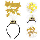  Sequin Star Hair Accessory Party Hoop 2021 Headbands Decorate