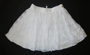 Matilda Jane 435 Hello Lovely Delightful Darling pull on skirt off white lace 14 - Picture 1 of 2