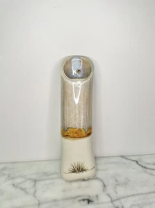 Hanging Incense Matchstick Holder Southwestern Grass Prairie Studio Clay Pottery - Picture 1 of 9