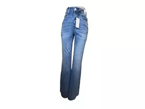 Pantalones de mezclilla Judy Blue para mujer 1/25 junior acampanados tiro alto elásticos nuevos con etiquetas (talla 1 W25 L32) - Imagen 1 de 16