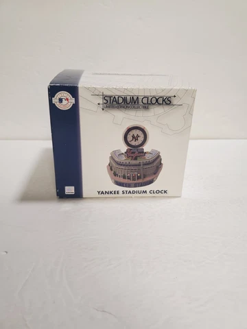 New York Yankees Stadium Clock Forever Limited Edition Collectibles MLB In Box Cover