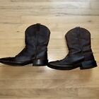 Ariat Sport Wide Square Toe Cowboy Western Boot Men style 10010963 Size 10