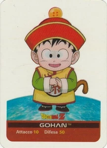 Dragon Ball Z Edibas Serie Plata GOHAN N 11 tarjetas lamincards - Imagen 1 de 2