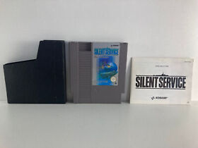 Silent Service NOE - Nintendo NES