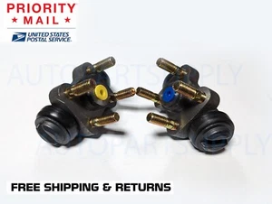 Rear Left & Right Wheel Cylinder Set for Datsun 620 Pickup 11/16 Bore 1972-1976 - Bild 1 von 1